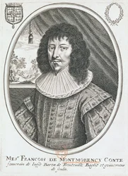 Porträt von Francois de Montmorency (1530-79) 1600-27